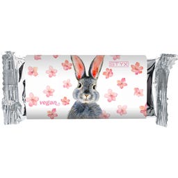 Bio czekolada wielkanocna - nugat migdałowy - 70 g