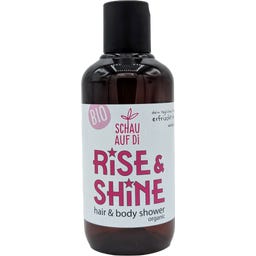 Organic Haar & Lichaam Douche Rise & Shine - 200 ml
