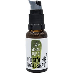 Huile de soin bio pour les ongles et la peau