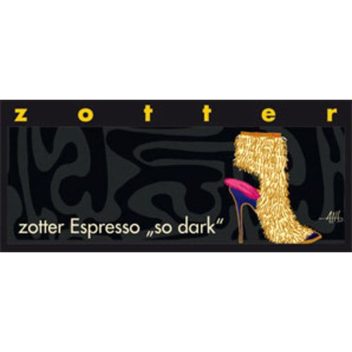 Zotter Schokoladen Espresso So Dark