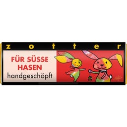 Zotter Schokoladen Bio Für süße Hasen - 20 g