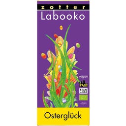 Biologische Labooko Osterglück - 75% Tanzania & 62% Dominicaanse Republiek - 70 g
