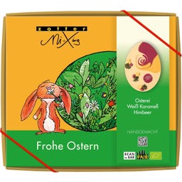 Bio MiXing Osterei Weiss-Karamell-Himbeer - 100 g