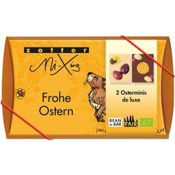 Zotter Schokoladen Organic MiXing - 2 Deluxe Easter Minis - 50 g