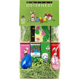 Zotter Schokoladen Organic Easter Nest Pack - 132 g