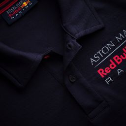 Aston Martin Red Bull Racing Redline galléros póló