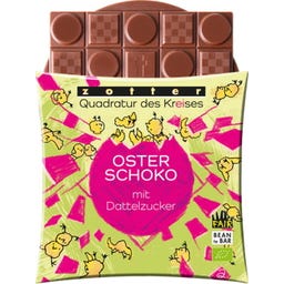Quadrature du Cercle Bio - Chocolat de Pâques au Sucre de Datte - 70 g