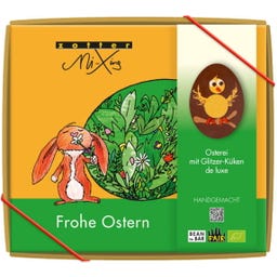 Organic MiXing - Deluxe Easter Egg with Glitter Chick - 100 g
