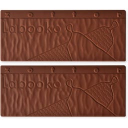 Biologische Labooko Osterglück - 75% Tanzania & 62% Dominicaanse Republiek - 70 g