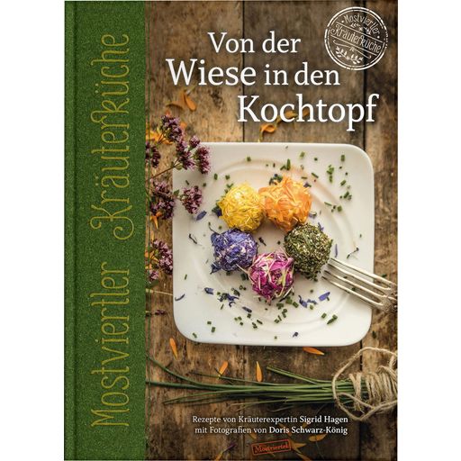 Verein der Mostbarone Mostviertler Kräuterkochbuch - 1 Stk