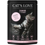 Cat's Love Junior - Cibo Umido al Pollo per Gatti