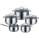 KELOmat TORRANO 9-Piece Cookware Set - 1 set