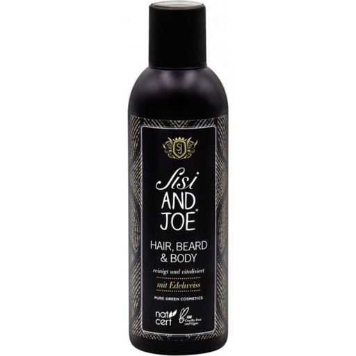 Sisi and Joe Hair, Beard and Body Wash - 200 ml