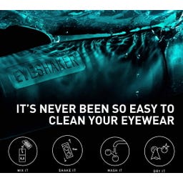 EYESHAKER Set per Pulire gli Occhiali - 1 set