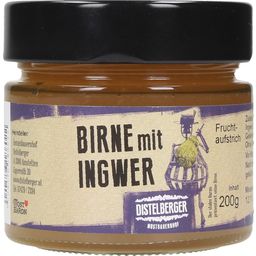 Distelberger Genuss-Bauernhof Birne Ingwer Fruchtaufstrich - 200 g