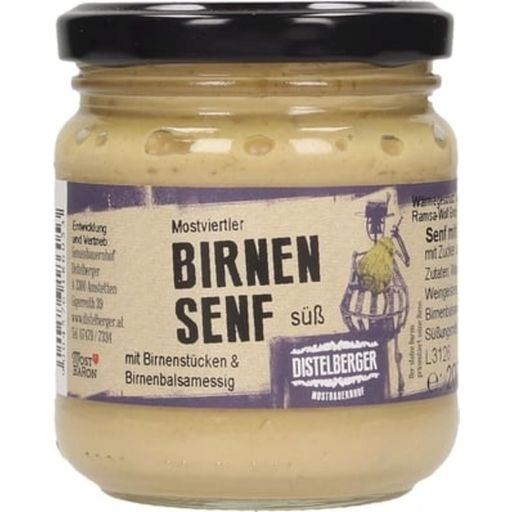Distelberger Genuss-Bauernhof Pear Mustard - 200 g