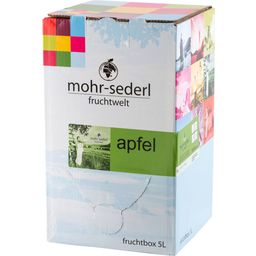 Mohr-Sederl Fruchtwelt Fruchtsaftbox Apfelsaft - 5 l