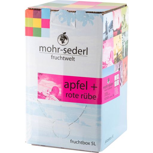 Mohr-Sederl Fruchtwelt Bag-in-Box Succo di Mela e Barbabietola - 5 L