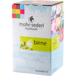Mohr-Sederl Fruchtwelt Jus de Poires - Bag-in-Box - 5 L