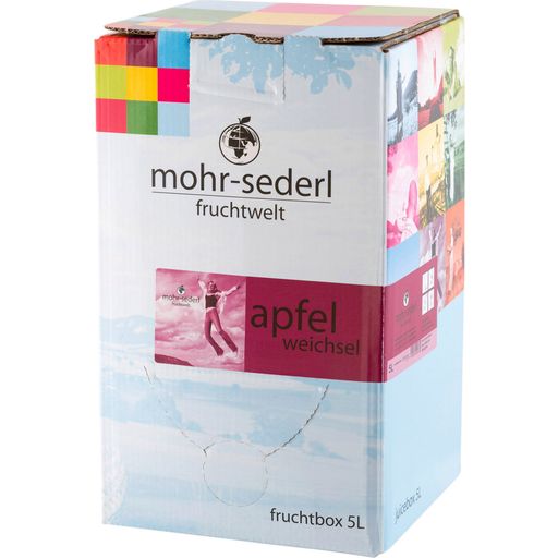 Mohr-Sederl Fruchtwelt Apple Sour Cherry Fruit Juice Box - 5 L
