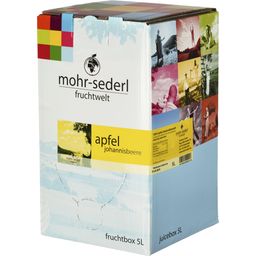 Mohr-Sederl Fruchtwelt Jus de Pommes & Cassis - Bag-in-Box - 5 L