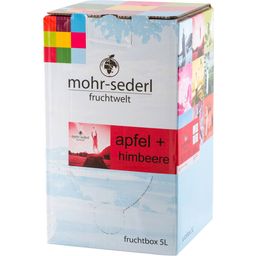 Mohr-Sederl Fruchtwelt Fruchtsaftbox Apfel-Himbeere - 5 l