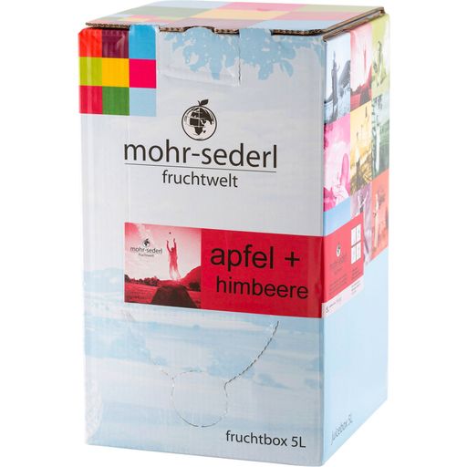 Mohr-Sederl Fruchtwelt Fruchtsaftbox Apfel-Himbeere - 5 l