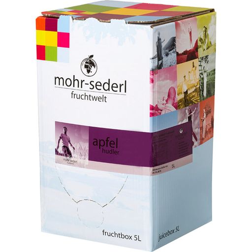 Mohr-Sederl Fruchtwelt Fruchtsaftbox Apfel-Hudler - 5 l