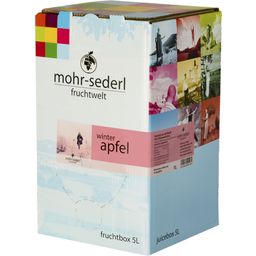 Mohr-Sederl Fruchtwelt Téli alma - Dobozos gyümölcslé - 5 l