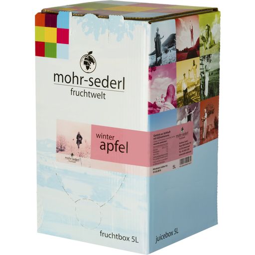 Mohr-Sederl Fruchtwelt Bag-in-Box Succo di Mela Speziata - 5 L