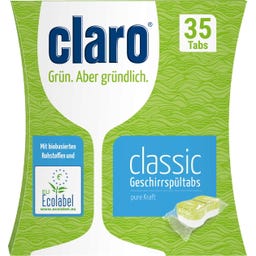 claro ÖKO Classic Tabs - 35 Pcs