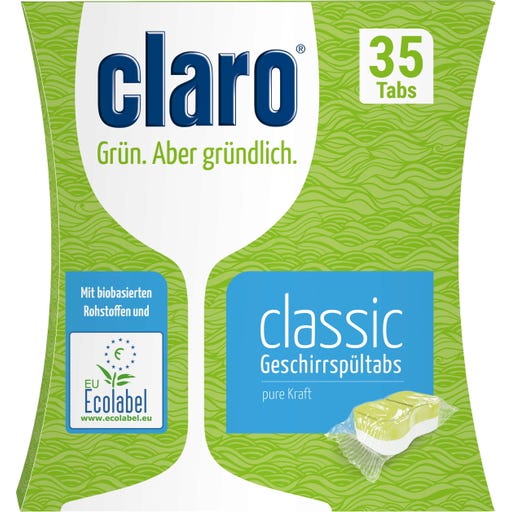 claro ÖKO Classic Tabs - 35 Stück