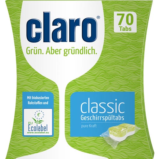 claro ÖKO Classic Tabs - 70 Stück