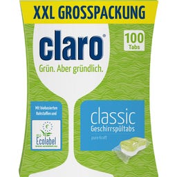 claro ÖKO Classic Tabs - 100 Pcs