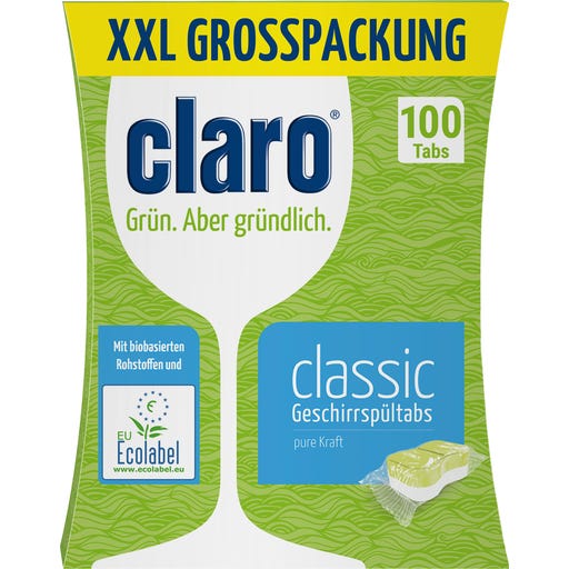 claro ÖKO Classic Tabs - 100 Stk