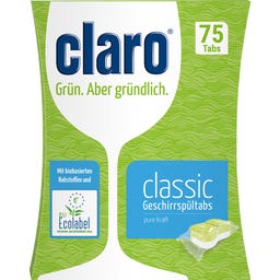 claro ÖKO Classic Tabs - 75 Pcs