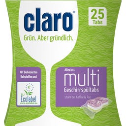 claro Multi Tabs - 25 Pcs