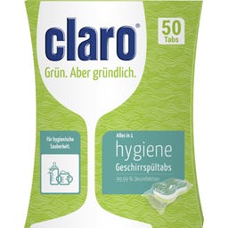 claro Hygiene Tabs - 50 Stk
