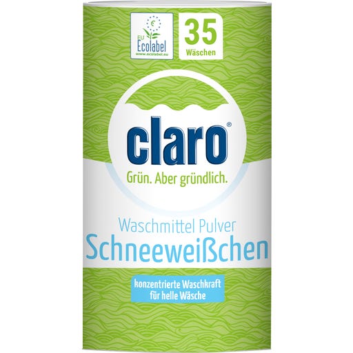 claro ÖKO Waschpulver Schneeweißchen - 1 kg