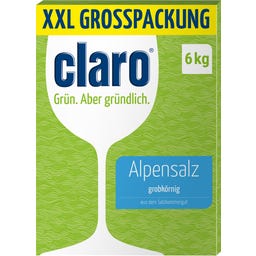 claro Alpensalz Dishwasher Salt - 6 kg