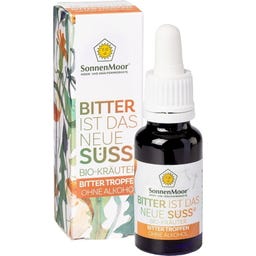 Bio Kräuter Bittertropfen 'Bitter ist das neue Süß' - 20 ml