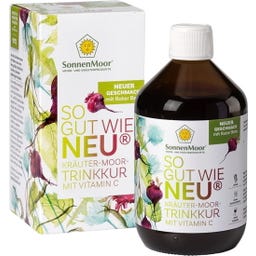 Kräuter-Moor-Saft 'So gut wie Neu' Rote Bete - 500 ml