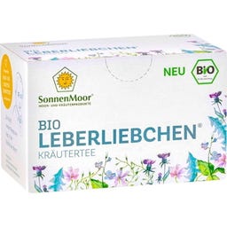SonnenMoor Bio Leberliebchen Kräutertee - 20 Teebeutel