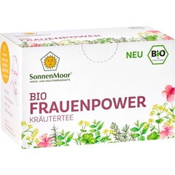 SonnenMoor Bio Frauenpower Kräutertee - 20 Teebeutel