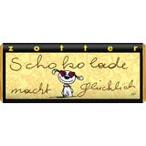 Zotter Schokoladen Organic Chocolate Makes You Happy