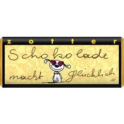 Zotter Schokoladen Organic Chocolate is Happiness