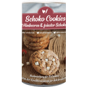 Cookies mit weißer Schokolade und Himbeeren - 660 g