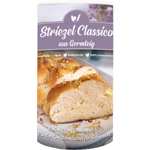 Classic Striezel Plaited Sweet Bread with Coarse Sugar - 817 g