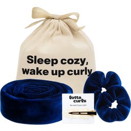 lotta curls Lockenband Original Set - Deep Blue