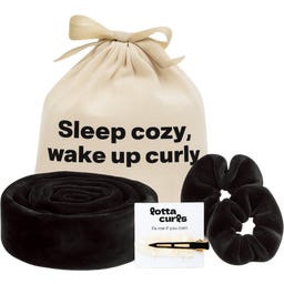 lotta curls Curl Band Set - Royal Black